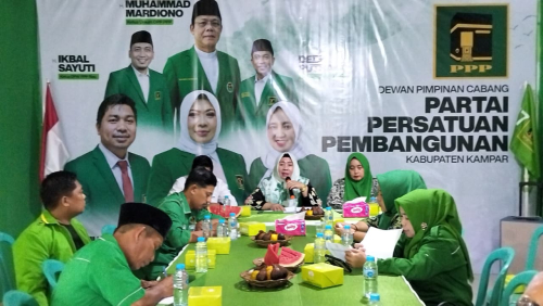 Rapat Perdana Pengurus Harian DPC PPP Kampar: Pengurus Baru, Semangat Baru Menuju PPP yang Lebih Kuat