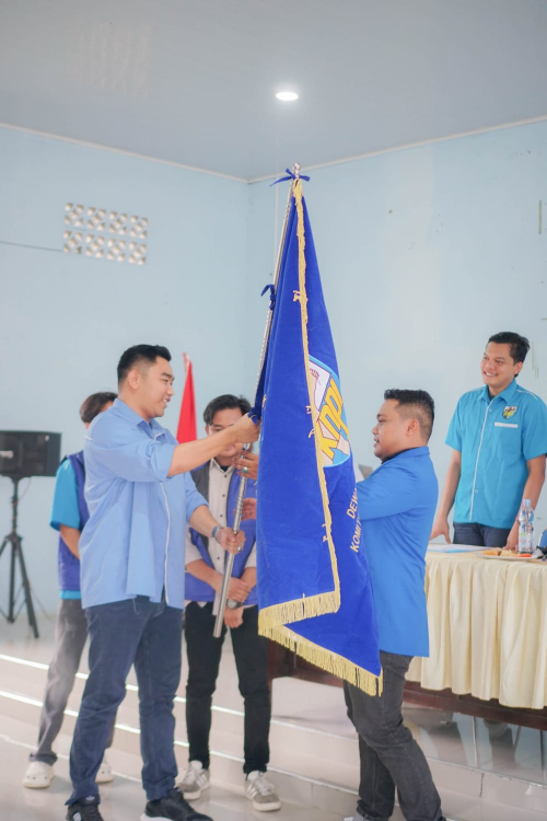 Agus Tri Suranta resmi terpilih sebagai Ketua PK KNPI Dumai Selatan