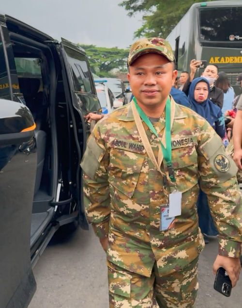 Pasca Dilantik Presiden Prabowo Subianto, Gubernur Riau Abdul Wahid Ikutin Retret Di Magelang Jawa Tengah