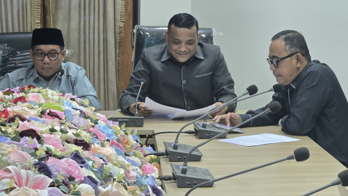 Fraksi PKB Inisiasi Ranperda Perlindungan Data Pribadi, Bapemperda DPRD Kampar Mulai Bahas Naskah Akademik