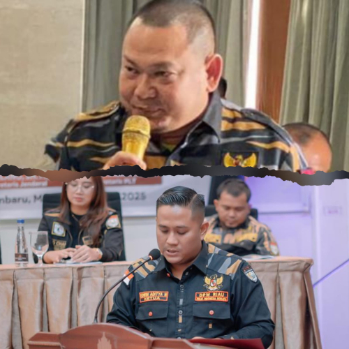 Kebangkitan Baru Pekat IB Riau: DR (C). Edwin Aditya Nugraha Terpilih Aklamasi di Muswillub 2025