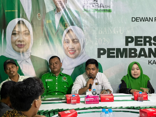 KONSOLIDASI INTERNAL, DPC PPP KAMPAR GELAR SILATURAHMI BERSAMA CALON KETUA PAC SE-KABUPATEN