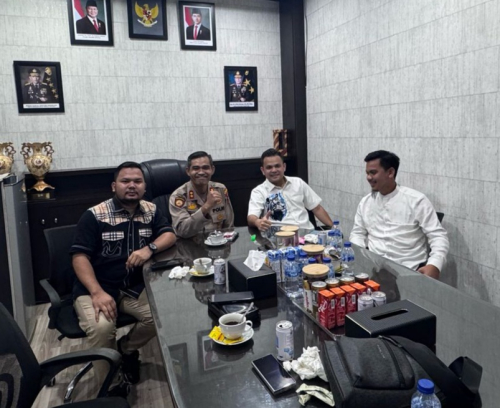 Sinergi Emas Menuju 2045: Ketua Elang 3 Hambalang Temui Kapolres Kampar, Perkuat Kolaborasi Menuju Indonesia Hebat