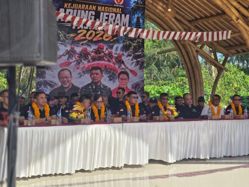 Kejurnas Arung Jeram ke-21 Dibuka, FAJI Tekankan Sportivitas dan Pembentukan Karakter Atlet