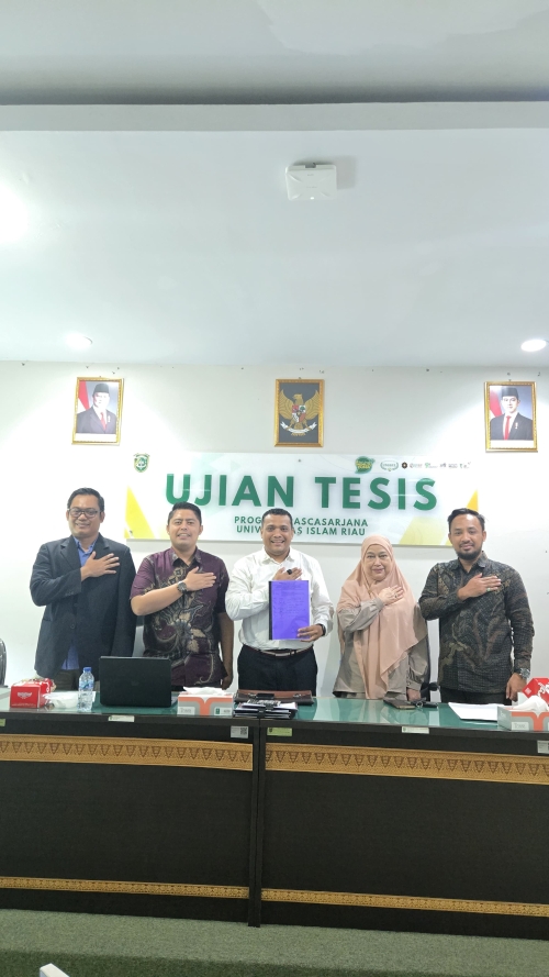 Seminar Proposal Tesis, Ramli Ditantang Perkuat Perspektif Ilmu Administrasi