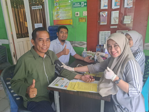 Gelar Donor Darah Wujud Nyata Kepedulian Sari Lembah Subur untuk Sesama