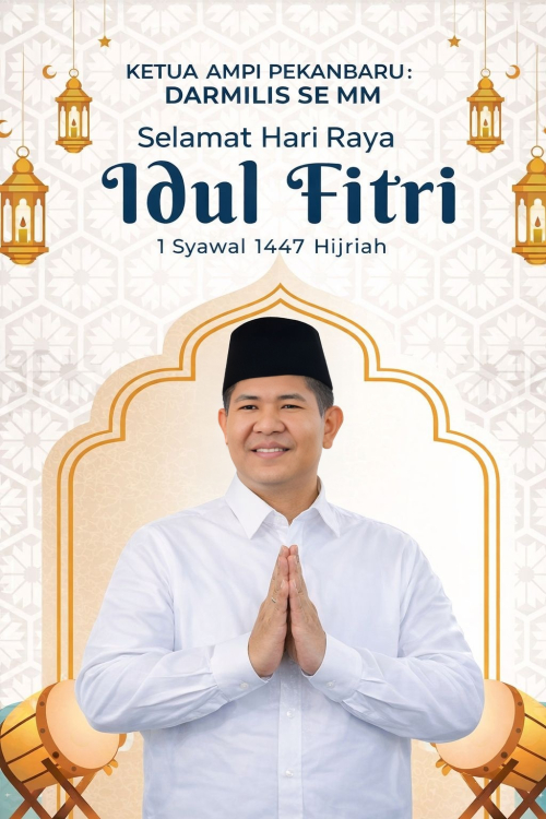 Selamat Hari Raya Idul Fitri 1 Syawal 1447 Hijriah  Mohon maaf lahir dan batin.