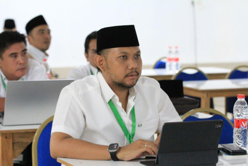 Ketua Fraksi PKB Kampar Raja Ferza Fakhlevi Ikuti Rakornas dan Pendidikan Instruktur LKN DPP PKB