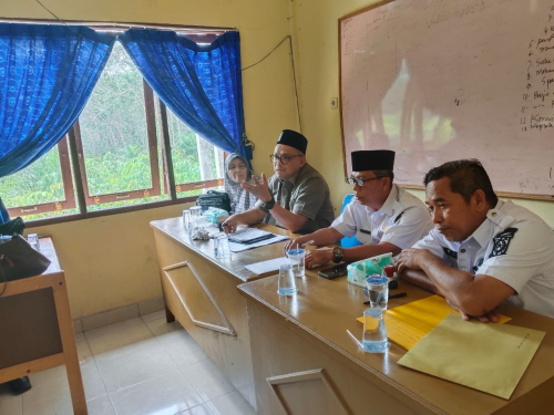 Komisi II DPRD Kampar Serap Aspirasi Kepala Sekolah se-Kampar Utara, Bahas Sarana Sekolah, Kesejahteraan Guru, dan Mutu Pendidikan