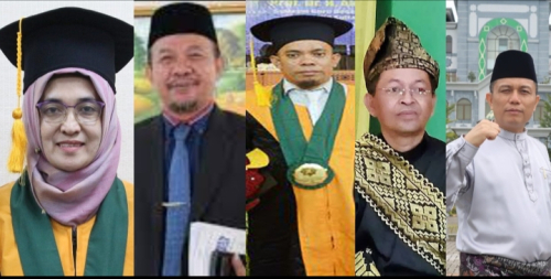 Panjar Rektor UIN Suska Riau Tetapkan Lima Kandidat yang Lolos Verifikasi Administrasi
