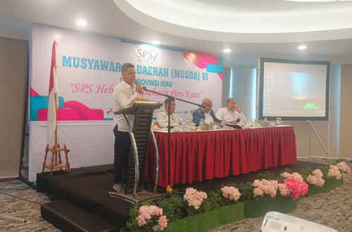 Hasil Musda VI SPS Riau: Saidul Tombang Terpilih Sebagai Ketua SPS Riau, Unggul 1 Suara dari Asmawi Ibrahim
