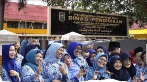Plt Kadisdik Riau Erisman Yahya: Disdik Riau Sudah Cairkan Honor Untuk Guru Bantu di Riau