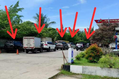 Tak ada Kapoknya, SPBU 13.282.621 Jalan Pesantren Diduga Kembali Jual Solar ke Mafia BBM, Kapolda Riau Diminta Bertindak Tegas !