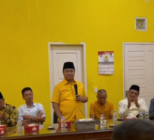Yulisman Mantap Menuju Kursi Ketua Golkar Riau dengan Bawa 18 Dukungan Penuh, Sinyal Kuat Arah Aklamasi