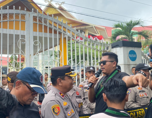 BADKO HMI Riau-Kepri Laporkan PT BSP, AZ: Kapolda Riau Segera Bertindak, Jaga Kepercayaan Publik !