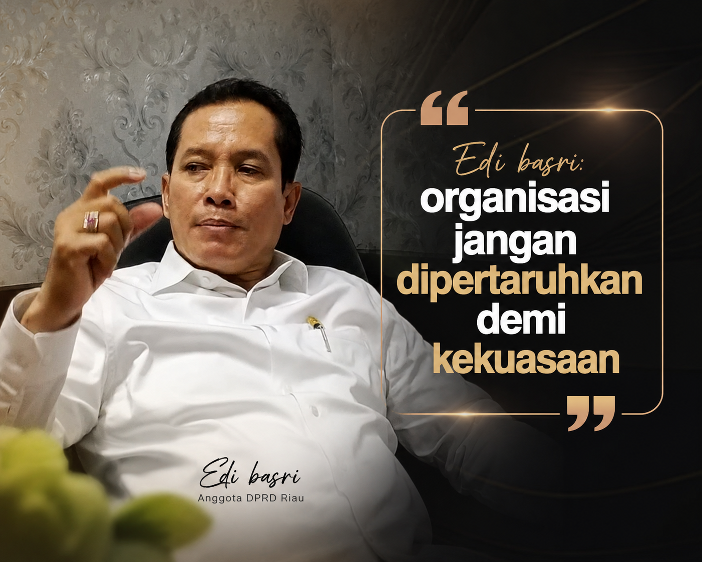 Deadlock Rakerprov KONI Riau: Ketika Organisasi Dipertaruhkan demi Kekuasaan