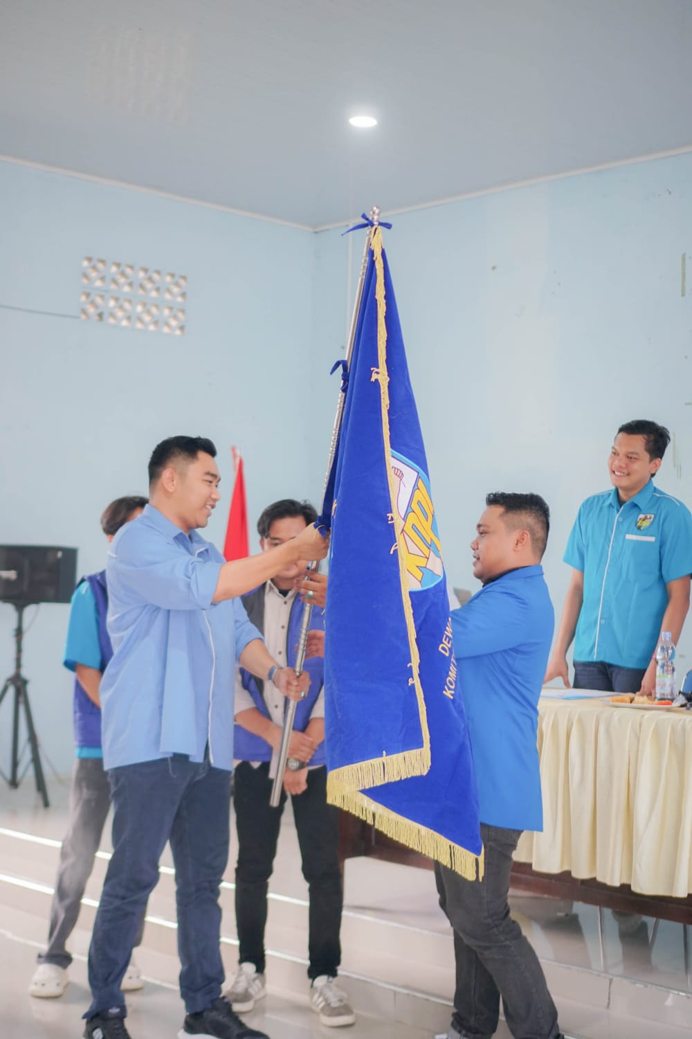 Agus Tri Suranta resmi terpilih sebagai Ketua PK KNPI Dumai Selatan