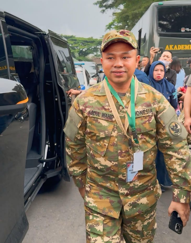 Pasca Dilantik Presiden Prabowo Subianto, Gubernur Riau Abdul Wahid Ikutin Retret Di Magelang Jawa Tengah