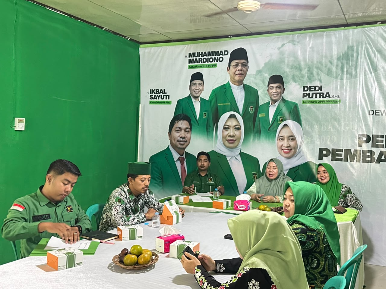 DPC PPP Kampar Perkuat Konsolidasi, Bidik 7 Kursi DPRD pada Pemilu 2029