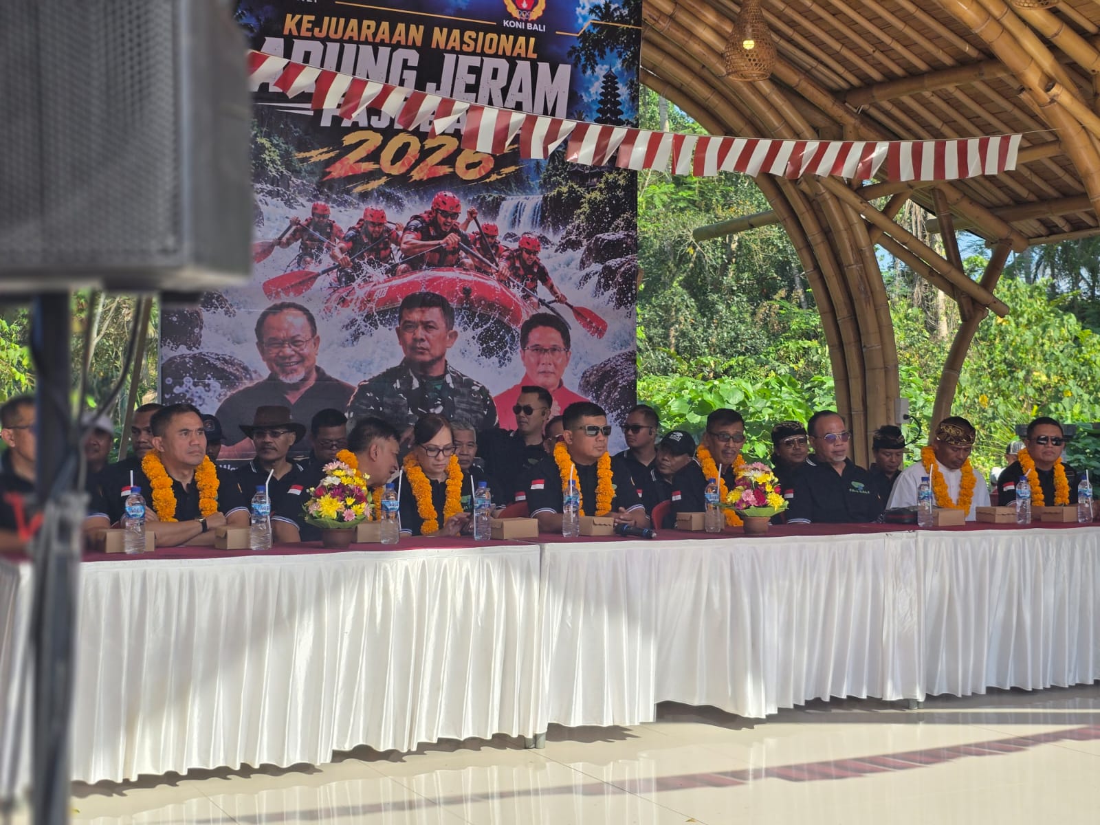 Kejurnas Arung Jeram ke-21 Dibuka, FAJI Tekankan Sportivitas dan Pembentukan Karakter Atlet