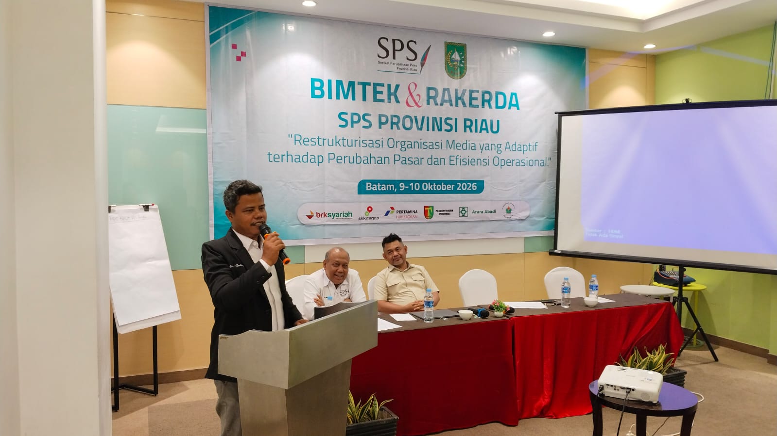 SPS Riau Bahas Restrukturisasi Media, Siapkan Terobosan Bisnis di Era AI