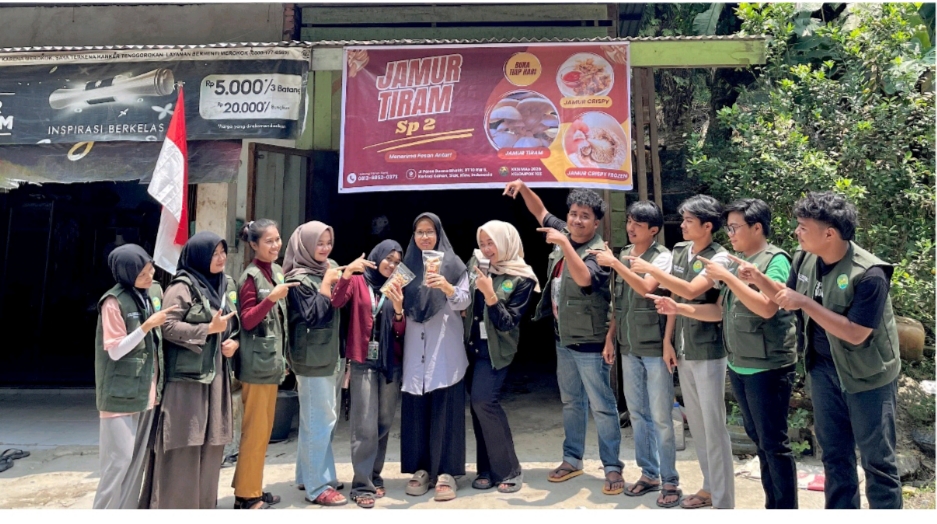 KKN-MAs 103 Dorong UMKM Buana Bhakti Naik Kelas Lewat Branding Kemasan dan Digitalisasi