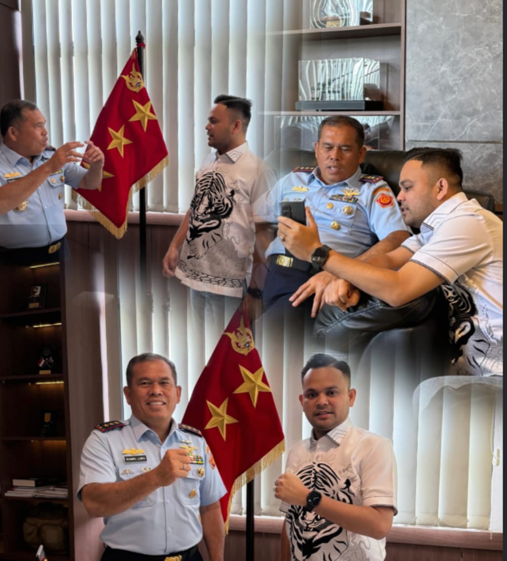 Sinergi Kebangsaan Berkelas: Pangkogabwilhan II & Ketua DPP Elang 3 Hambalang Riau Percepat Astacita Presiden