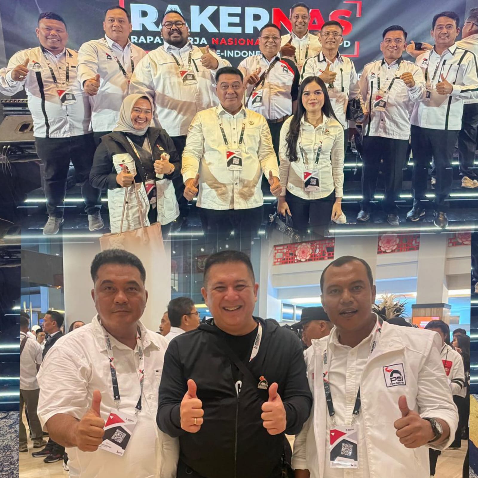 Dari Makassar ke Daerah: Jokowi Nyalakan Mesin PSI, Riau Siap Lolos KPU 2026