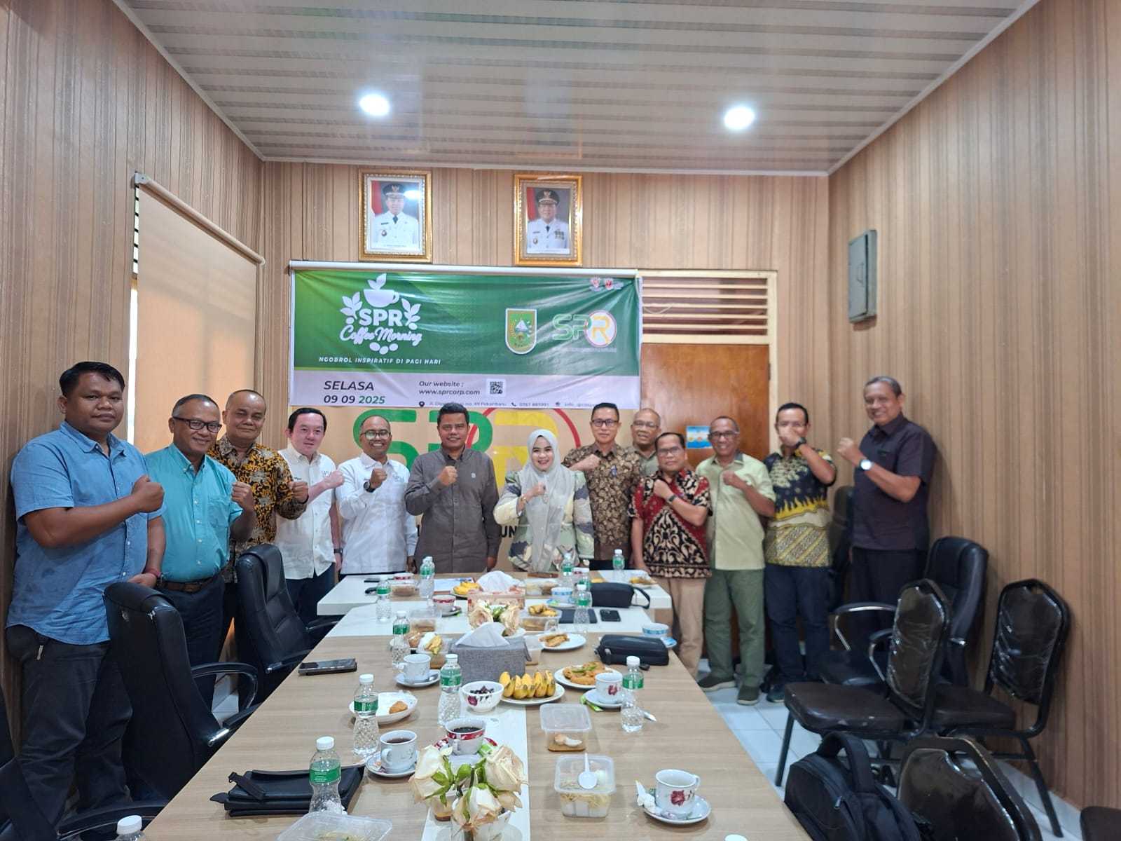 SPS Riau dan PT SPR Saling Bersinergi, Kolaborasi Majukan BUMD untuk Kemajuan Provinsi Riau