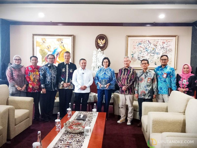 Temui Menteri Keuangan, Gubernur Riau Abdul Wahid Bahas Kondisi Fiskal Daerah dan Persoalan Tunda Bayar