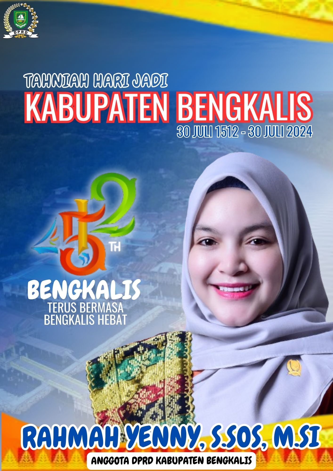 TAHNIAH HARI JADI KABUPATEN BENGKALIS KE 512 TAHUN 2024