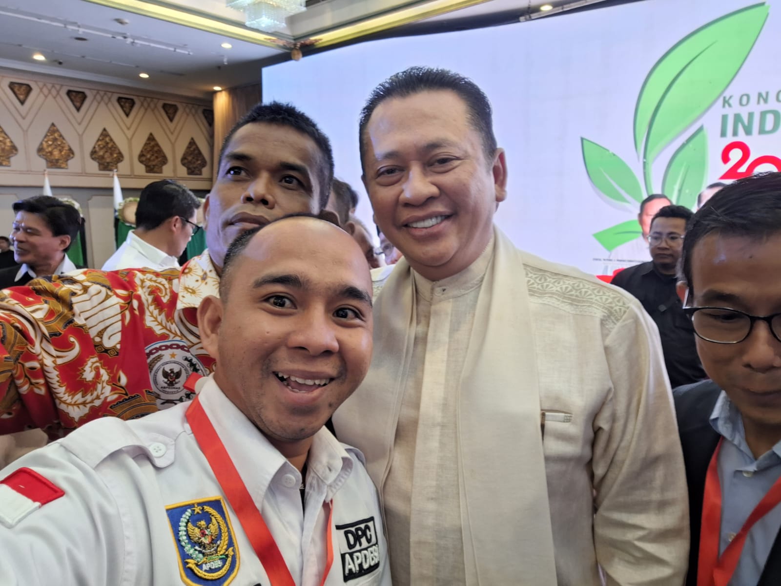 DPC APDESI Kabupaten Kampar Apresiasi Atas Sah nya Revisi UU Tentang Desa