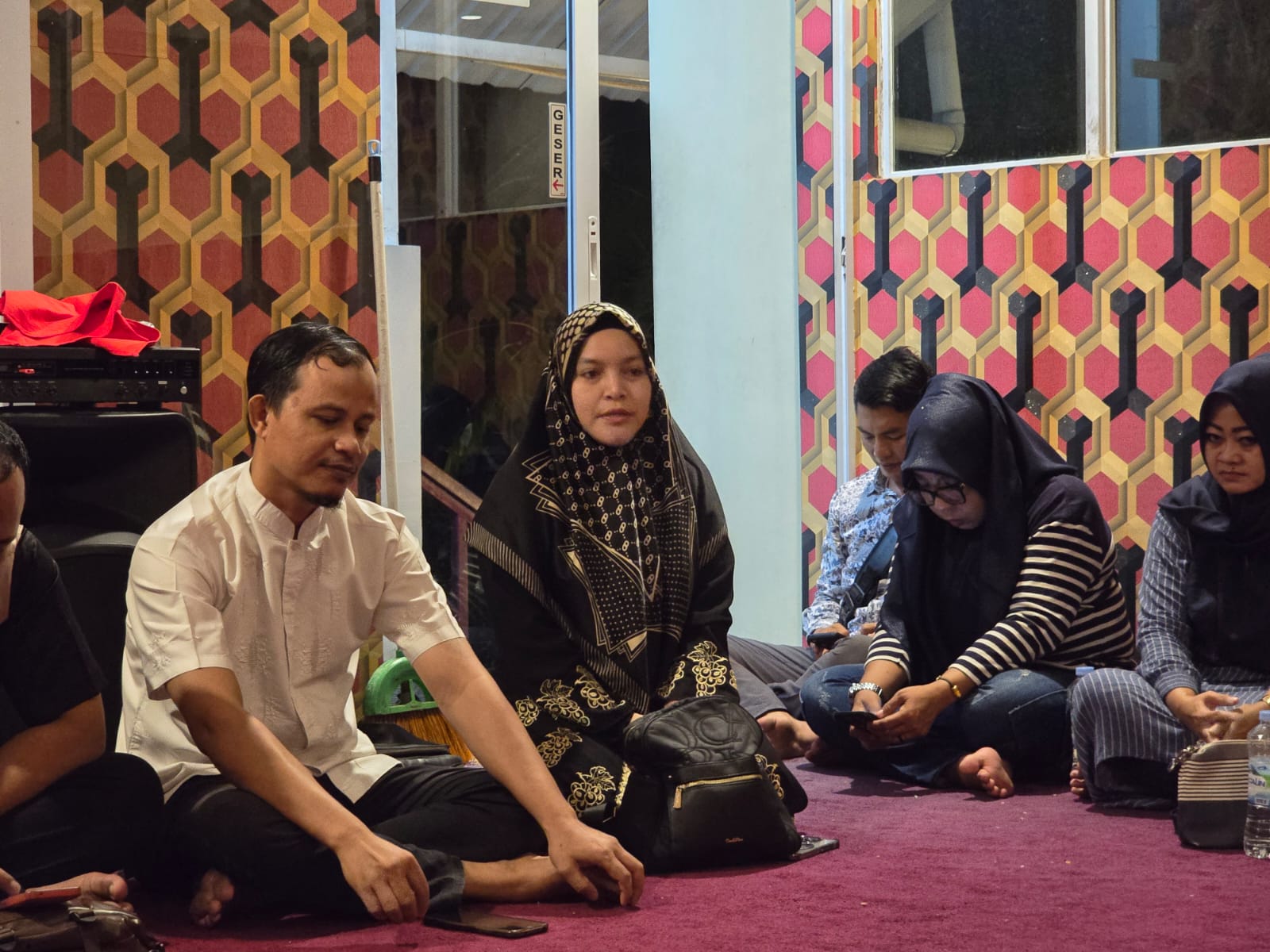 Hadiri Buka Bersama IPKR, Rahmah Yenny Harapkan Pemuda Kampar Tetap Solid