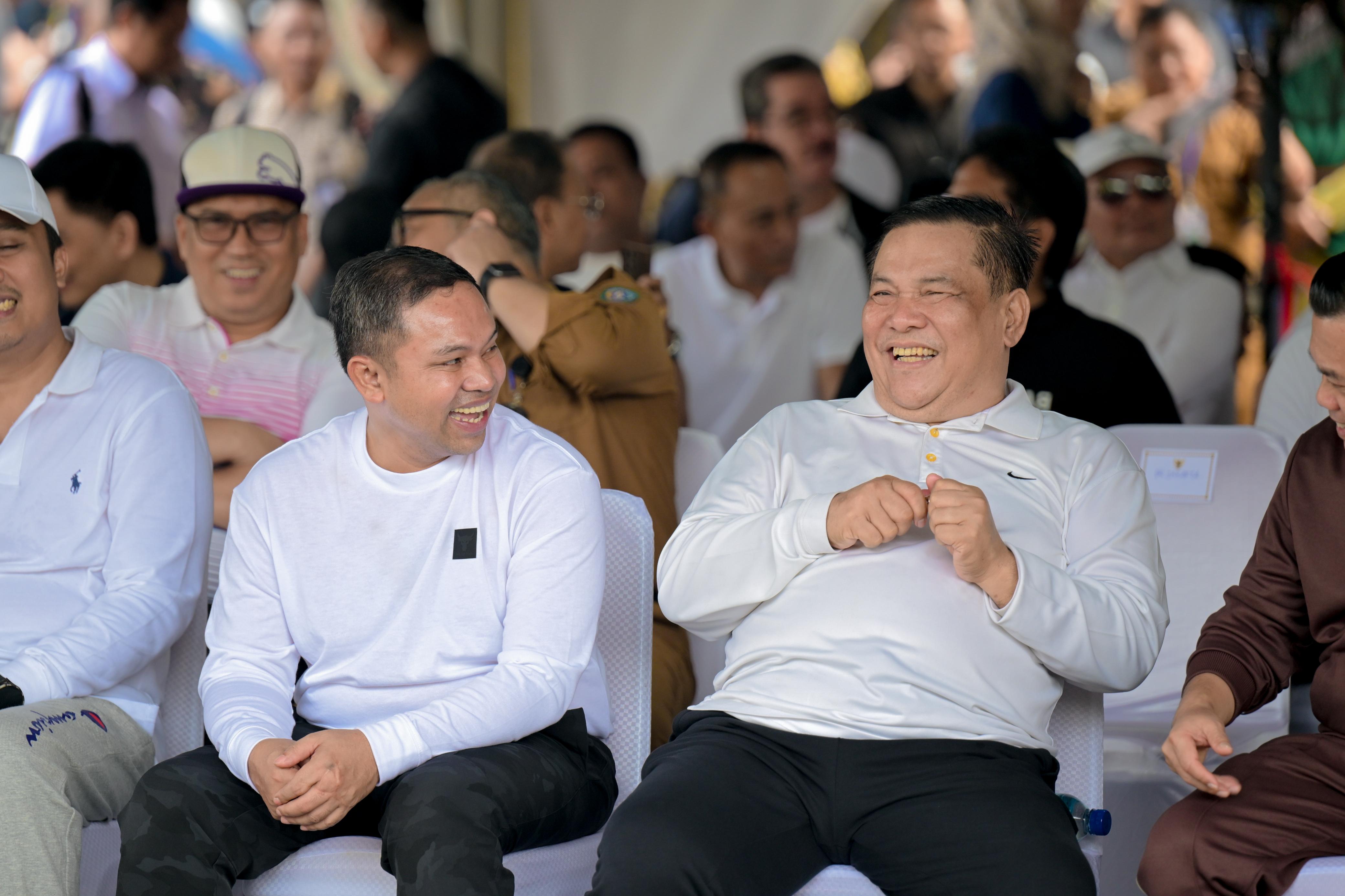 Setelah Pemeriksaan Kesehatan, Abdul Wahid & SF Hariyanto Hari Ini Ikuti Gladi Kotor Di Istana Negara