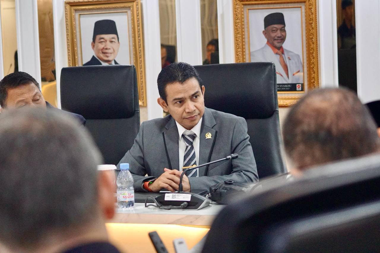 Anggota DPR RI Hendry Munief Minta Pemerintah Mengoptimalisasi Sektor UMKM Selama Ramadhan