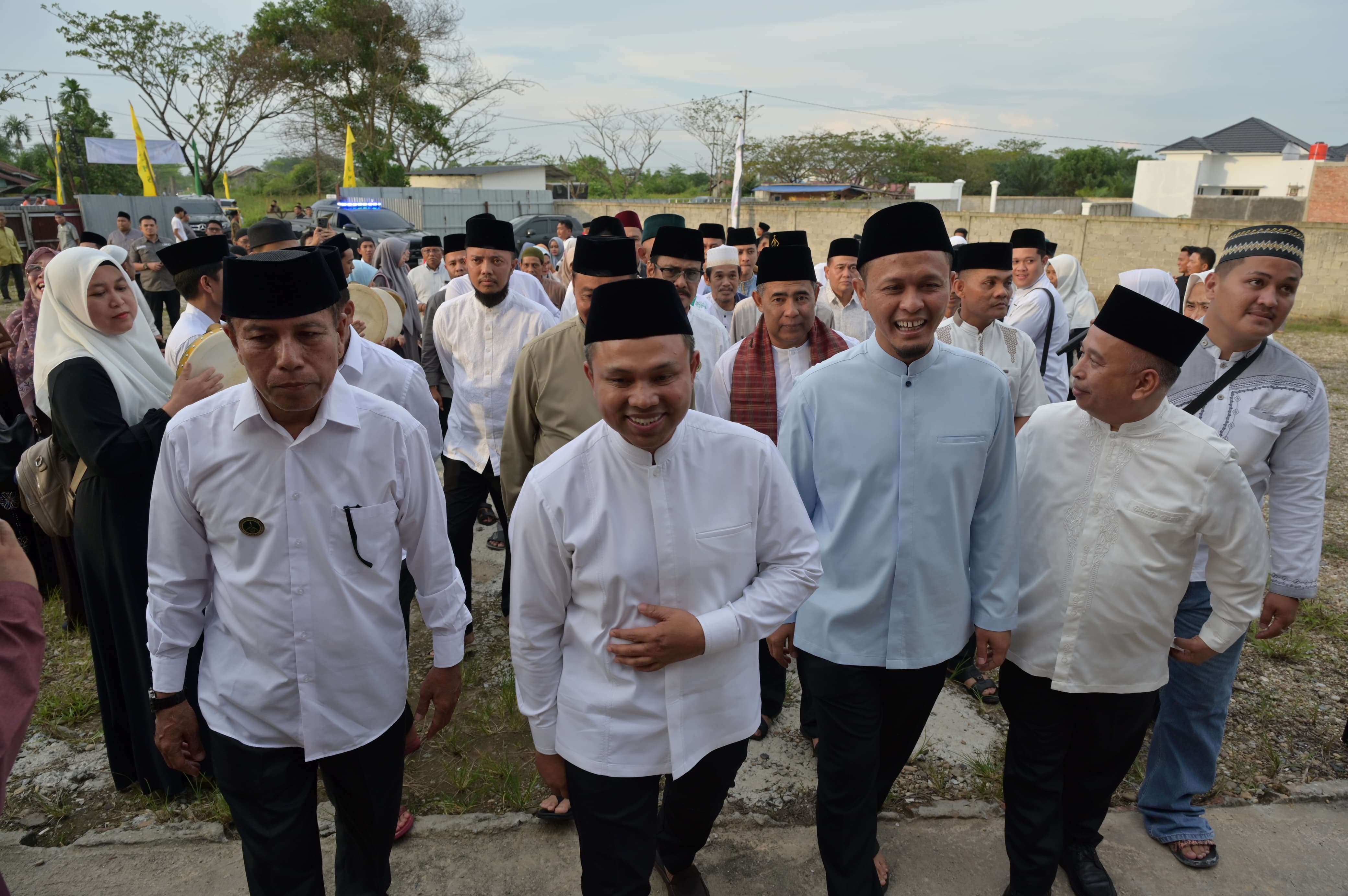 Abdul Wahid : Saya Tidak ada beban kepada pihak manapun, kecuali beban kepada Masyarakat Riau dan Para Ulama