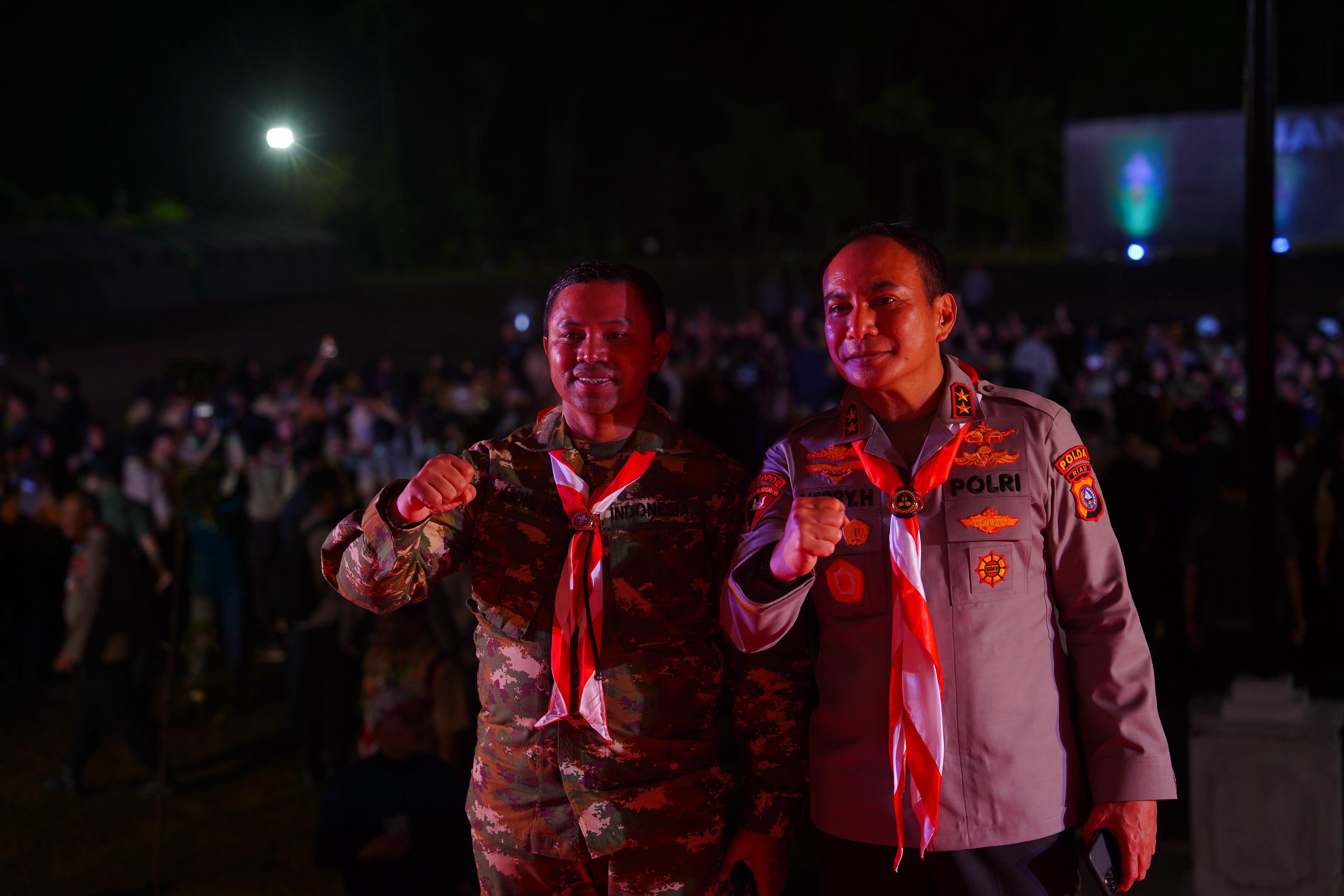 Semangat Dari Riau, Jambore Karhutla 2025 Kobarkan Api Cinta Alam