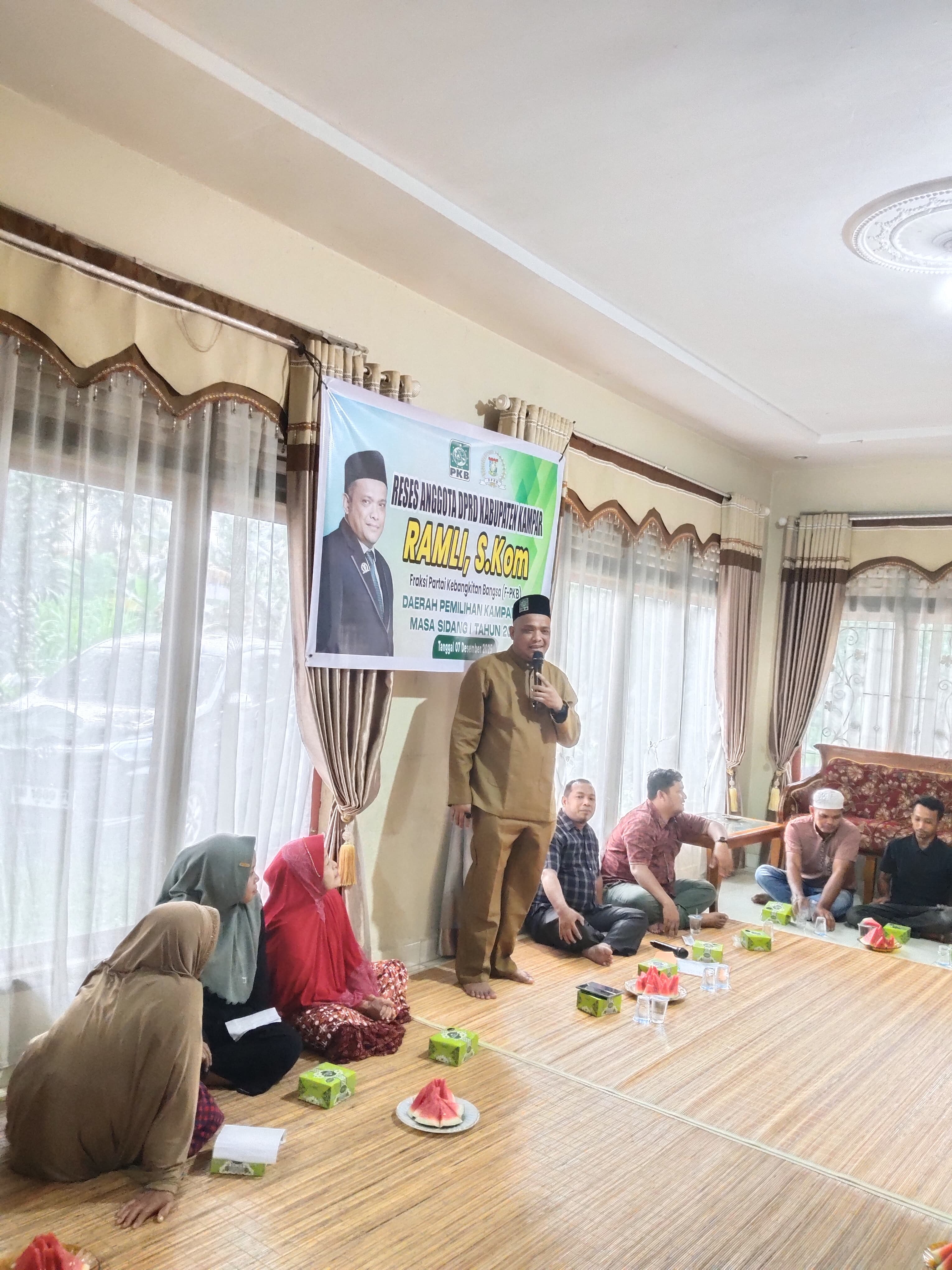 Reses Ramli S.Kom di Ujung Padang: Irigasi Mati, BPJS Terancam, hingga Jalan Rusak Dikeluhkan Warga