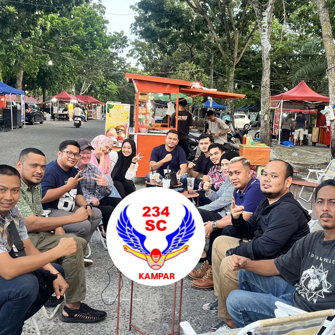 234 SC Kampar Gelar Kopdar, Bahas Keanggotaan hingga Agenda Touring Wisata Alam