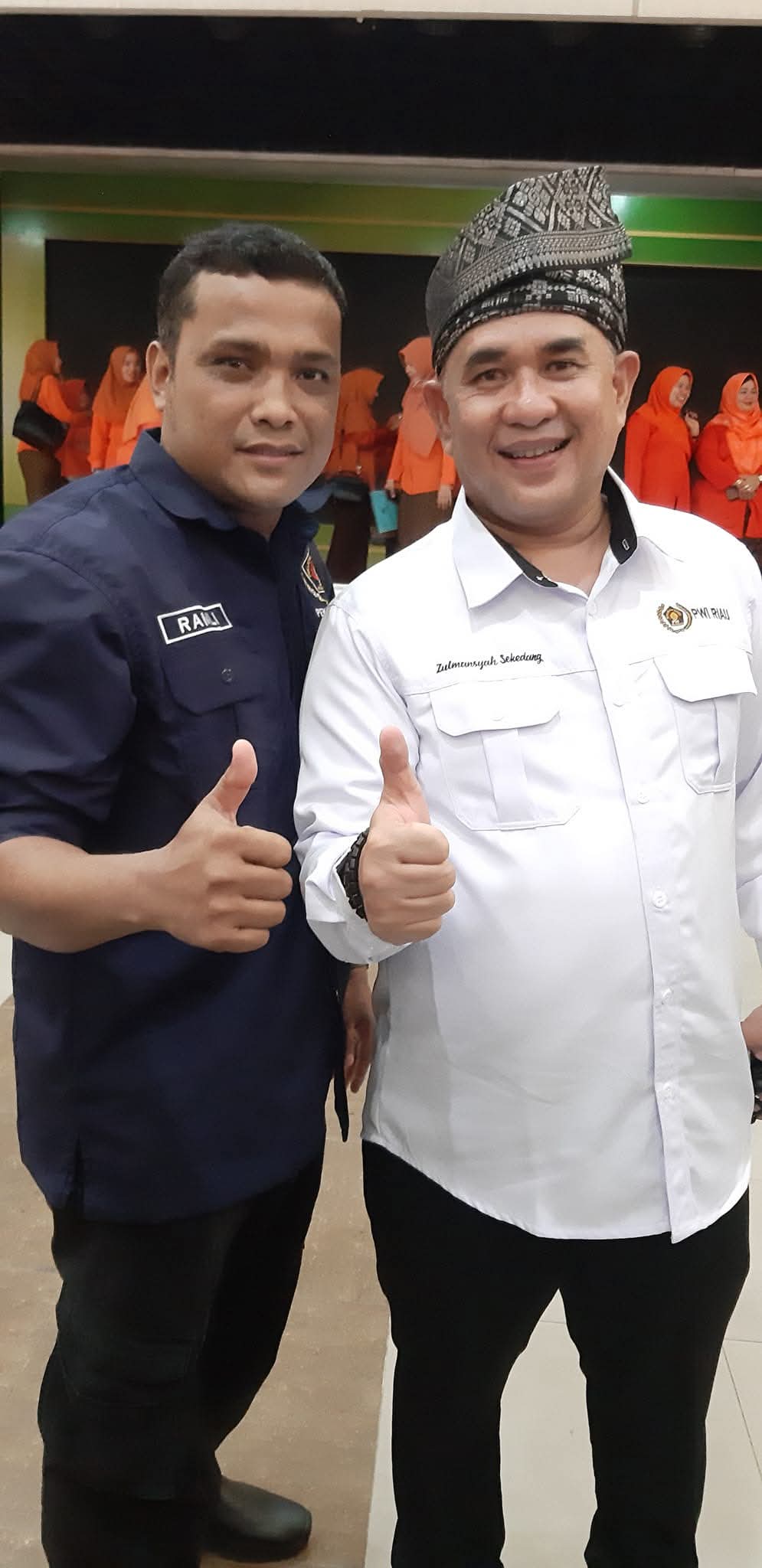Tokoh Pers Nasional Zulmansyah Sekedang Wafat, Ramli Kenang Keteladanan Almarhum