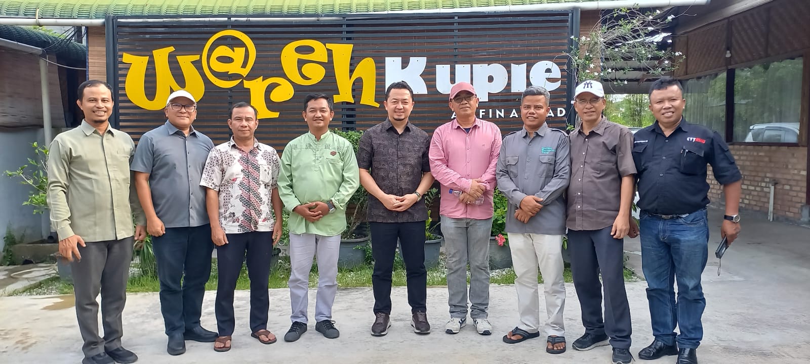 Bersempena Umumkam Pemenang Lomba Menulis Opini, Syahrul Aidi Serap Aspirasi 5 Asosiasi Media dan Wartawan Riau