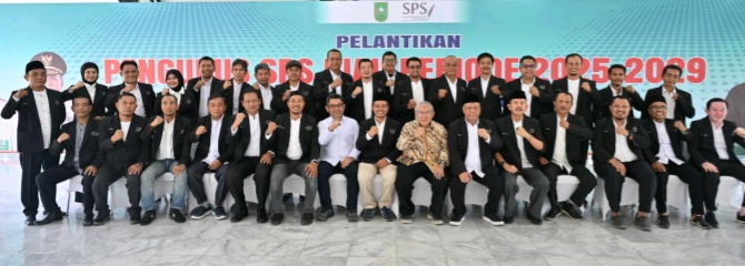 HUT ke-80 SPS Digelar di Stanum Bangkinang, Ketua SPS Riau H. Saidul Tombang dan Ketua Panitia Jufri Zen Matangkan Persiapan