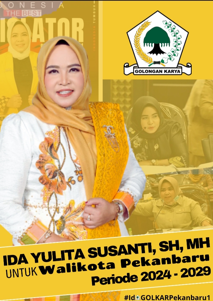 Ida Yulita Susanti, Sang Santriwati Menuju Kursi Pekanbaru 1