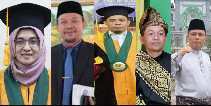 Panjar Rektor UIN Suska Riau Tetapkan Lima Kandidat yang Lolos Verifikasi Administrasi