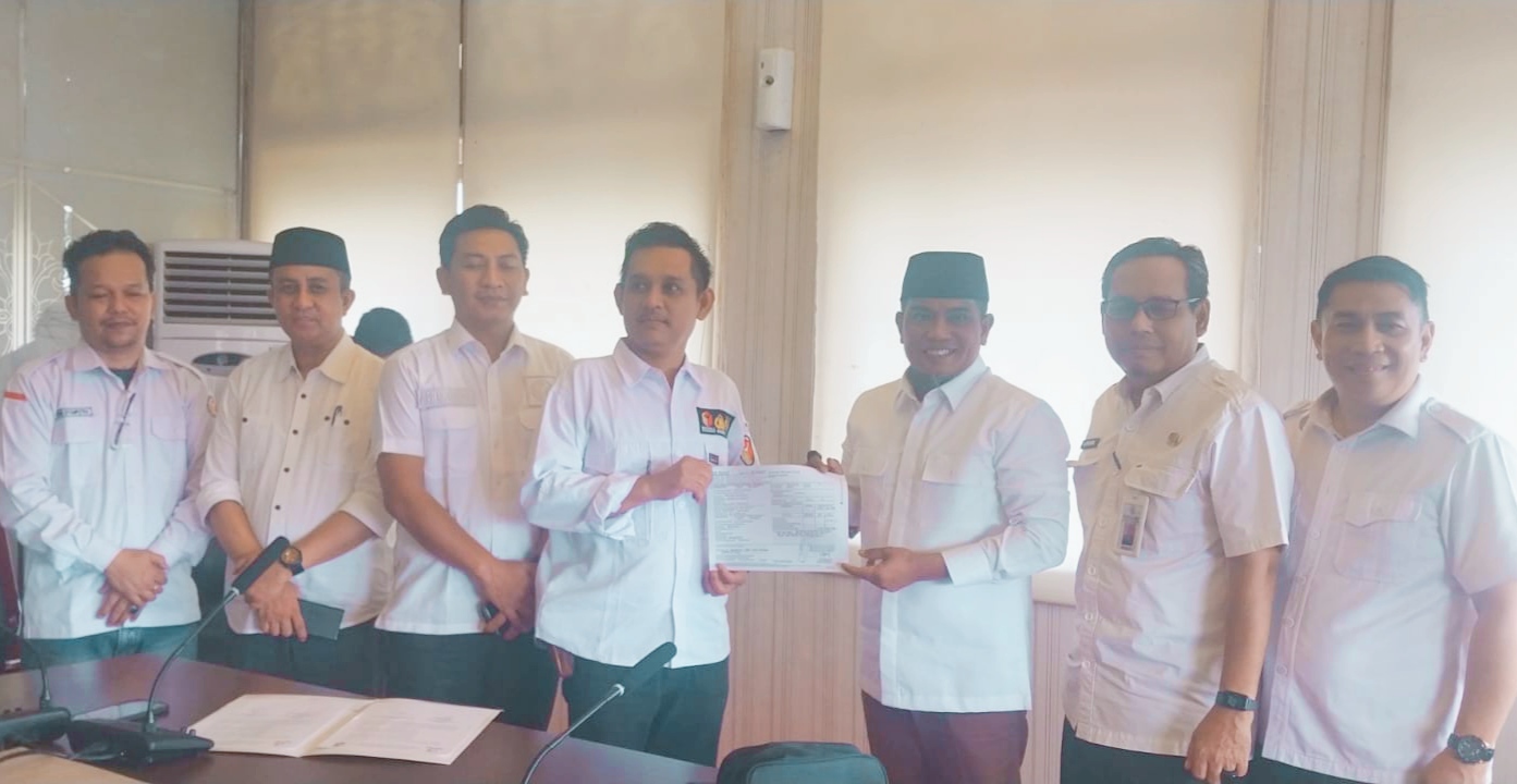 Bawaslu Pelalawan Kembalikan Sisa Dana Hibah Pilkada 2024 Sebesar Rp 2,7 Miliar ke Pemda