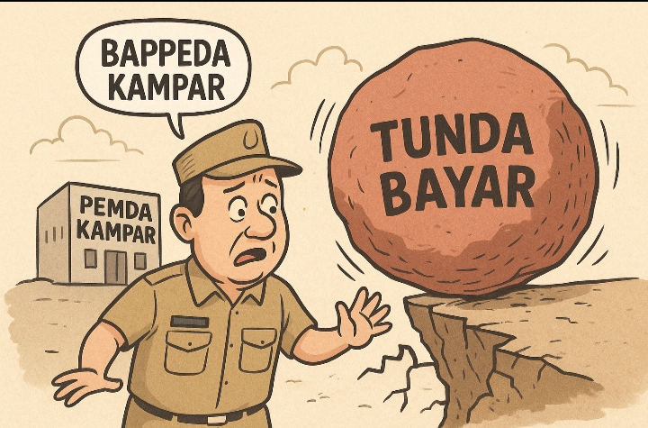 Kepala Bappeda Kampar Diduga Abai Tugas, Kepucuk Riau: Proses Tunda Bayar Terancam Gagal, Desak Evaluasi Jabatan