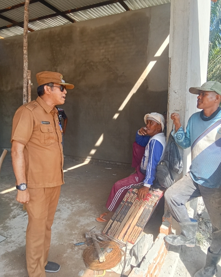 Camat Kampar Utara Tinjau Kesiapan MTQ ke-54 Tingkat Kabupaten Kampar